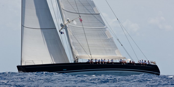 Sailing yacht P2